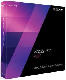 ソースネクストで をキャッチフレーズに 弊社サイトに専用ページをオープンし 同日から 3 月 31 日 ( 火 ) まで発売記念キャンペーンを実施します キャンペーンは Sony 製品取扱いスタート記念 最新版サプライズ と銘打ち 最新版 12 製品を各 3 万本限定で最大 86% 割引という 最新版では通常ありえない価格で提供いたします Vegas Pro 13 Edit Vegas Pro