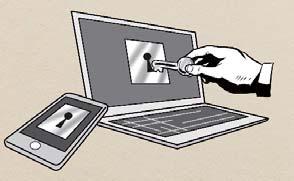 盗難対策の基本はパスワード