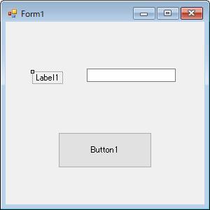 道場 じょうけんしきしんぎち条件式と真偽値 なまえビジュアルプロジェクトとフォームの名前を 2rac06 として Visual ほぞんし デスクトップに保存する ベーシックウィンドウズさくせい BasicでWindowsアプリケーションを作成 したづこここはいちフォームに 下の図のように ラベル1 個とテキストボックス1 個とボタン1 個を配置する ラベル Label