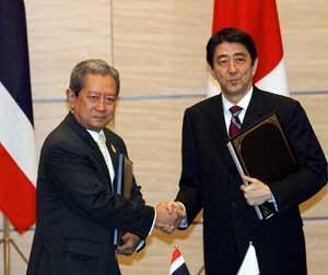 日タイ経済連携協定