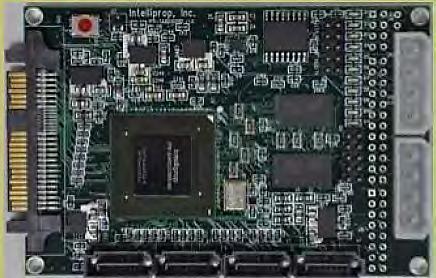 IP を FPGA に組み込んで ASSP として提供するシリーズです 製品名 内容 Apache SATA Flash Controller