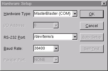 MasterBlaster(COM). 3. Programmer Configure.,.. 2.7.