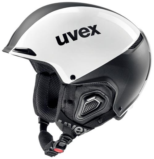ファッショナブルなスキーヤーへ 近代的で高級感のあるデザインと快適なインナーライニングが特徴のヘルメットです +technology