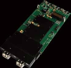 向けの拡張 I/O ソリューションとして高い評価を得ています また コマーシャル製品から温度拡張製品 コンダクションクール製品まで幅広いラインナップでユーザの要求にお応えします 本社所在地 : 南アフリカ ケープタウン CCII/10GE/XMC/2P/SR/FP/COM デュアル 10Gigabit XMC タイプの 10Gigabit Ethernet を 2ch 搭載したボード