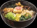 RAMEN MAIN Bowl of hot broth filled with fresh ramen noodles, topping & garnishes COCORO Ramen (pork/miso) G R-1 12.
