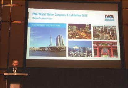 IWA PR IWA PR IWA 吉田理事長による東京会議 PR SDG IWA Water Wise City - Tan James Dawos Mamit Evaluation of