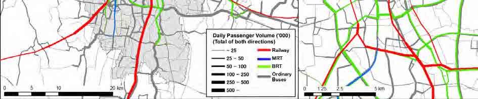 インドネシア共和国ドゥクアタス駅周辺地区をモデルとしたジャカルタ交通 都市構造整備事業準備調査 (PPP インフラ事業 )