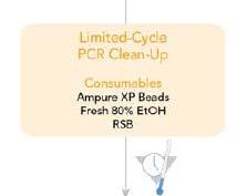Step2) PCR 断片から Nextera XT Kit を使用してライブラリ作製