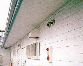 * 一般住宅外装 軒天 けい酸カルシウム板第一種スレートボード等 外壁