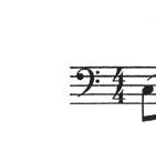 コントラバス フルート ハ長調の音階とアルペジオ ( 暗譜 ) 譜 例 課題曲 以下の 3 をすべて演奏する