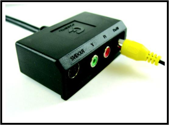 日本語 (3) AV 出力の接続お持ちのテレビにコンポジットビデオ端子がある場合は RCA