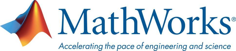 2016 The MathWorks, Inc. MATLAB and Simulink are registered trademarks of The MathWorks, Inc. See www.mathworks.