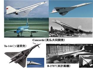JAXA also proposes a direction of aerodynamic research for realizing a future next generation SST.