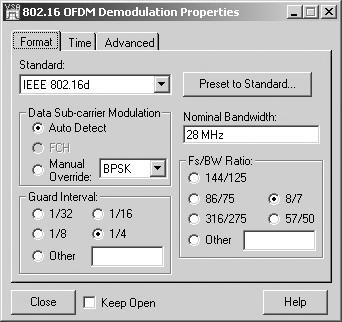 OFDM RF 89600 VSA B7S OFDM OFDM 89600