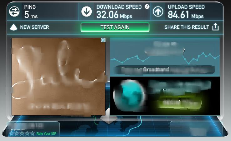 http://www.speedtest.net/ ( 数十秒で完了するテストです ) BEGIN TEST をクリック UPLOAD SPEED を確認 モバイル Wi-Fi(WiMAX Y!
