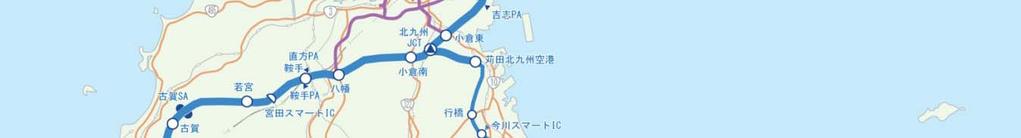 循環型ネットワークが完成 別紙 6 東九州自動車道の整備により