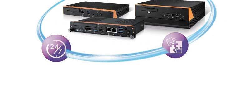 3IoT IoT1 WiFi 3G LTE FHD/UHD 2 6 WebWebAccess/ IMM WISE-PaaS/RMM 24365 OPS Intel