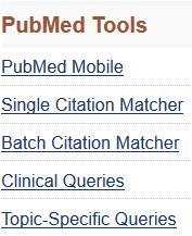 otool=ijputmlib 東大専用入口 1 PubMed トップ画面で Single Citation Matcher をクリック 2 雑誌名と巻号 著者名 論文タイトルなどから検索 3 検索結果の論文情報が自分の探している論文であることを確認し UTokyo Article Link ボタンをクリック 4 該当論文の電子ジャーナルのページが開く 5 PDF ファイルをクリックすると