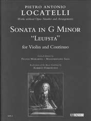 ロカテッリ全集に収録されなかった作品を演奏譜の形態で刊行する 'Works without Opus Number...' の 2 冊目 この楽譜が初版ですが すでにファビオ ビオンディらによって録音されています なお 副題 ( のように見える ) レウスタ は手稿譜の所蔵館にちなんだもので 作品内容とは関係ありません Paganini,N.; Tema variato, M.S. 82.