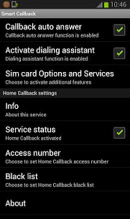 B. 通話 Android アプリを利用した発信 Androidの端末をお使いの場合は 無料アプリを使うことで コールバックせずに発信をすることも可能です Google Playストアで Smart Call Back