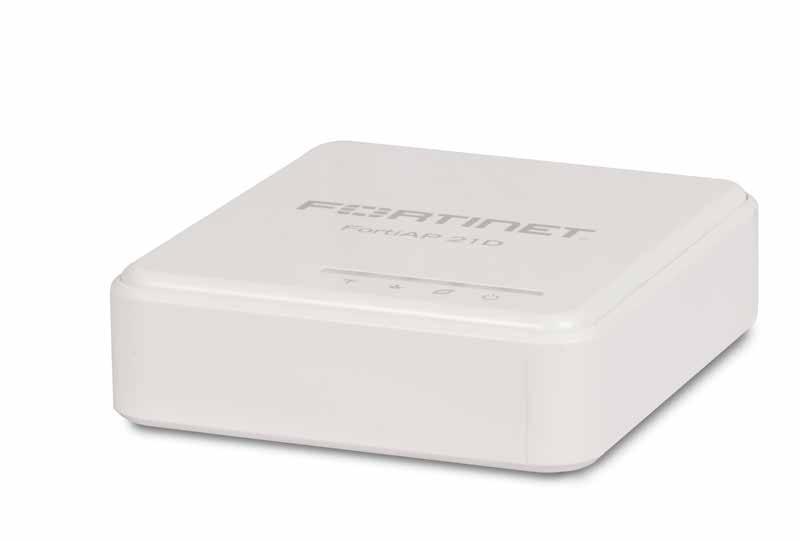 FortiAP 802.11n FortiAP 21D FortiAP 21D は超小型で軽量のアクセスポイントで 2.
