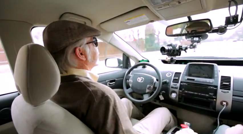 米ネバダ州が自動走行車の公道での運転を認める法律を全米で初めて施行し 運転操作及びシステムを監視する 2 人以上の乗車を条件として 公道で試運転できる免許を 2012 年 5 月 7 日に交付した レーザレーダ