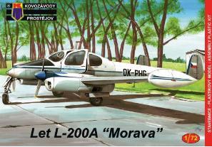 KPM0090 Let L-200D モラヴァ 1:72 2,600
