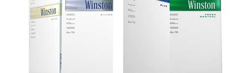 Winston Super Slims は例示目的であり 実際の商品には警告表示が付いています Filter