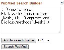 PubMed ちょっと上級編 MeSH 検索 : シソーラス用語による検索 1 トップ画面において Search のプルダウンメニューで検索対象を MeSH に変更 ( または More Resources で MeSH Database をクリック ) 2 検索語を入力し Search ボタンをクリック 3 該当の MeSH 用語が表示される 複数候補がある場合は 一覧に適切なものがあれば選択