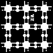 プレーナ技術を いて作製した npn 型バイポーラトランジスタの構造 中程度の不純物濃度の p 型層ベース ase