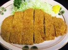 24ミルフィーユカツ定食 Deep fried Pork in Mille-feuille style Dish