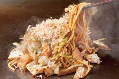 noodles High quality pork Seafood Yakisoba