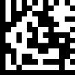 ASCII テーブル データマトリクス