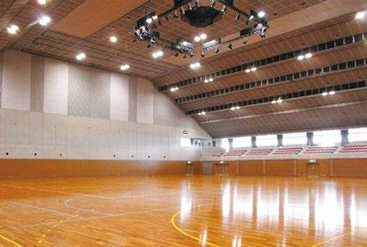 jp/ 各種全国大会にも対応できる規模の施設で コミュニティースポーツの核となる機能も備えています