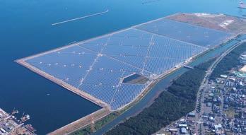 市民の生活に欠かせない通信インフラを運営しています インフラ投資事例 3 太陽光発電施設 日本 5 年を超える安定稼動実績のある 国内最大規模の太陽光発電施設 ( メガソーラー )