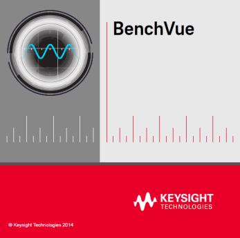 Keysight Technologies BenchVueソフトウェア v3.