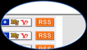 機 能 詳 細 :RSS 取 り 込 み3 ~ RSS FeedのURLの 取 得 方 法 例 ~ 取 得 例 1 RSSを 配 信 しているサイトには や といったマークがついています 下 図 はヤフーニュースのページの 例 です