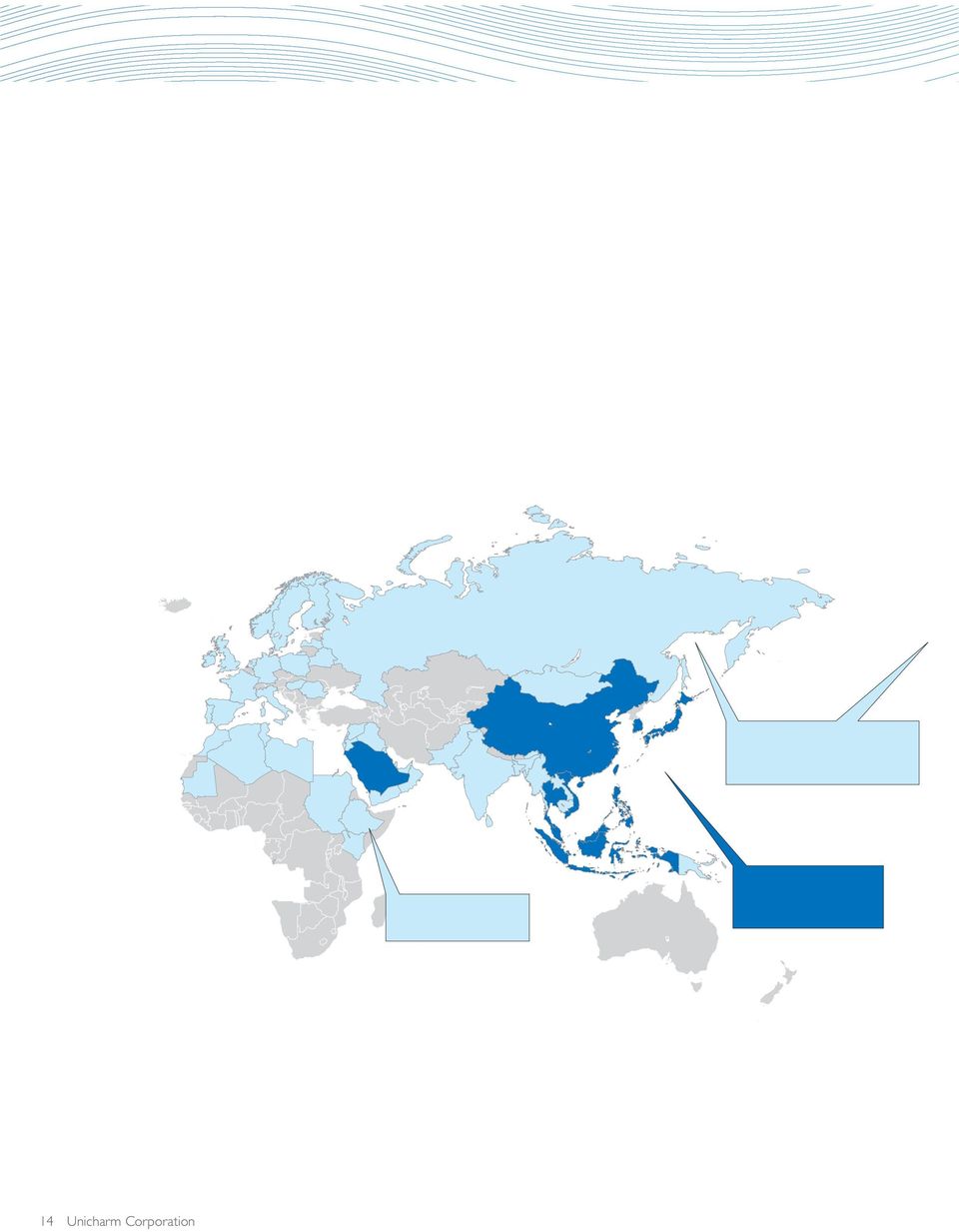 アジア,1 9億円,7 26億円 9,62億円 ヨーロッパ 北米においては ジョイントベンチャー ライセンス事業を強化 直接進出国 輸出販売国 ライセンス商品販売国 11 の国と地域で展開 No.