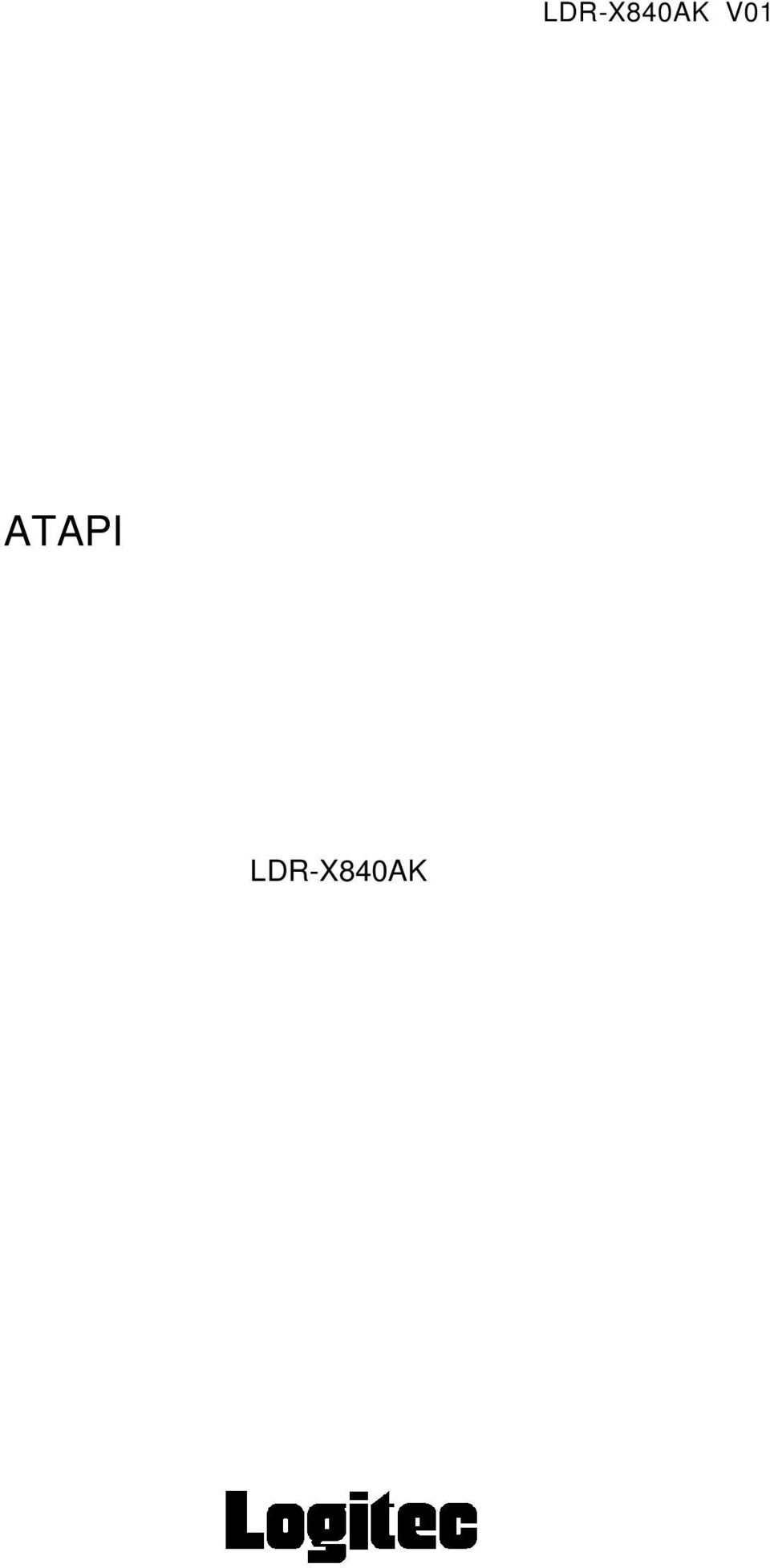 ATAPI(E-IDE) DVD