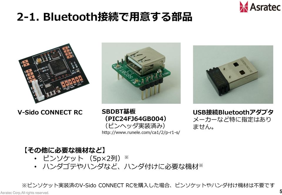 com/ca1/2/p-r1-s/ USB 接 続 Bluetoothアダプタ メーカーなど 特 に 指 定 はあり ません その 他 に 必 要 な 機