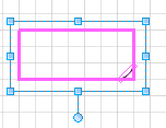(3) 線 の 描 画 図 15の[ 直 線 ]をクリックします マウスカーソルが 図 23のように 変 わります 直 線 を 描 画 したい 位 置 ( 始 点 )に 合 わせ,クリックしたまま 終 点 までドラッグすると 直 線 が 引 けます( 図 24) この 作 業 を 繰 り 返 すと 図 25のように 連 続 して 直 線 を 引 くこともできます 直 線 ツールを 利 用 して