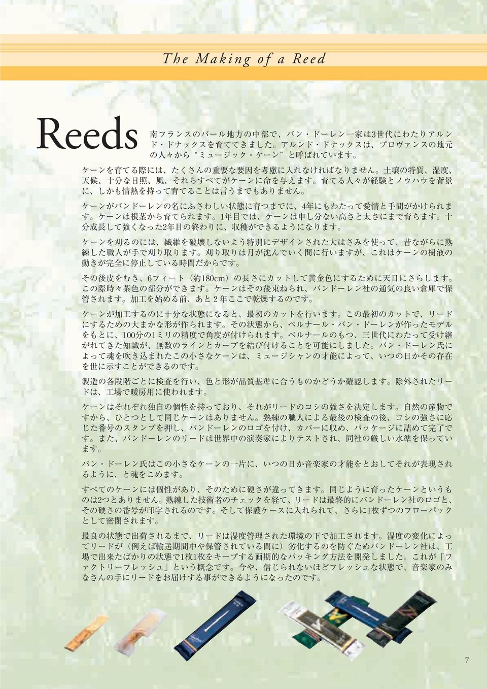 a Reed