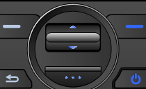 選 択 ボタン 再 度 *ボタン を 押 すか 一 定 時 間 経 つと ケッテイ 表 示 に 戻 ります 大 通 話 中 もしくはメニュー 内 の 音 量 設 定 画 面 でも 音 量 変 更 が 行 えます 小 良 い 音 で 通 話 するために 通 話 する 際 は 本 機 を 5cm 程 離 してご 利 用 ください 距 離 が 近 いと