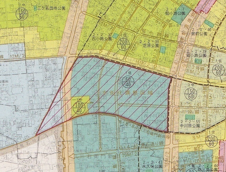 ３ 手法の研究 先進地視察 in yaizu 取り組みの概要 特定保留地区の概況 当初は市街化区域であり 土地区画整理事業を実施 する予定であったが 一部地権者の反対があり実施 できず 昭和60年に用途地域を残したまま市街化区 域から市街化調整区域へ逆線引きし 特定保留地 区 と位置付けた 逆線引き後は開発等建築ラッシュは無く 良好な住 環境を維持している その後