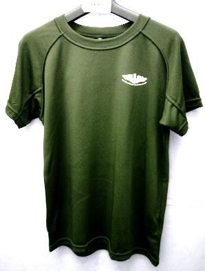 F-2 Tシャツ :2,160 円サイズ :S M L XL 前面に航空自衛隊のウィングマーク背面にF-2のデザイン入りです 3.