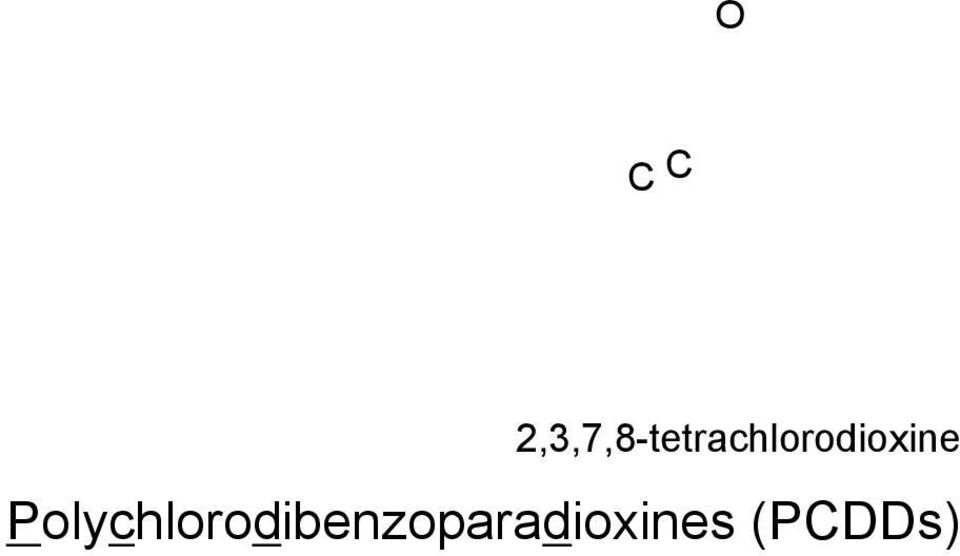 Polychlorodibenzoparadioxines (PCDDs)