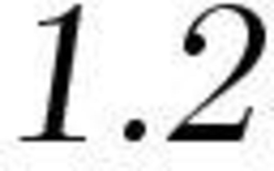 QÄ2:78 é= 50 s = se(b) = V e 2 = r 0:695 50 = 0:118 (1.