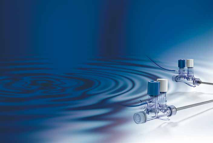 Aesculap Suction/Irrigation system ASフローサクション / イリゲーションシステムは シンプルで使い易いデザインと経済性を兼ね備えた洗浄 吸引システムです 3.