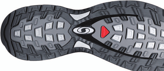 MEMBRANE: GORE-TEX EXTENDED COMFORT FOOTWEAR OUTSOLE: NON MARKING RUNNING CONTAGRIP CHASSIS: 3D