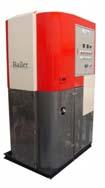 展示会出品予定製品のご案内 バイオマス温水ボイラー BAILER バイラー 世界特許ガス化燃焼システムを採用し 木質バイオマスや RPF(